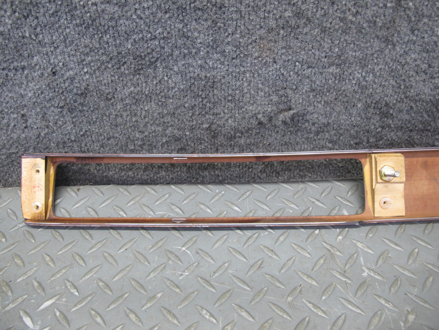 97-00 Lexus UZZ30L SC300 SC400 Dash Front Right Wood Trim Cover Panel OEM