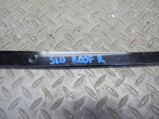 94-02 Mercedes R129 Right Door Window Roof Hard TOP Chrome Trim Molding Set OEM