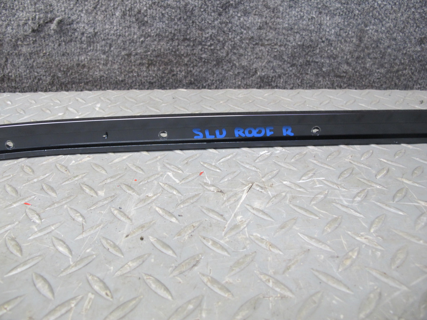 94-02 Mercedes R129 Right Door Window Roof Hard TOP Chrome Trim Molding Set OEM