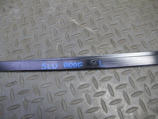 94-02 Mercedes R129 Left Door Window Roof Hard TOP Chrome Trim Molding Set OEM