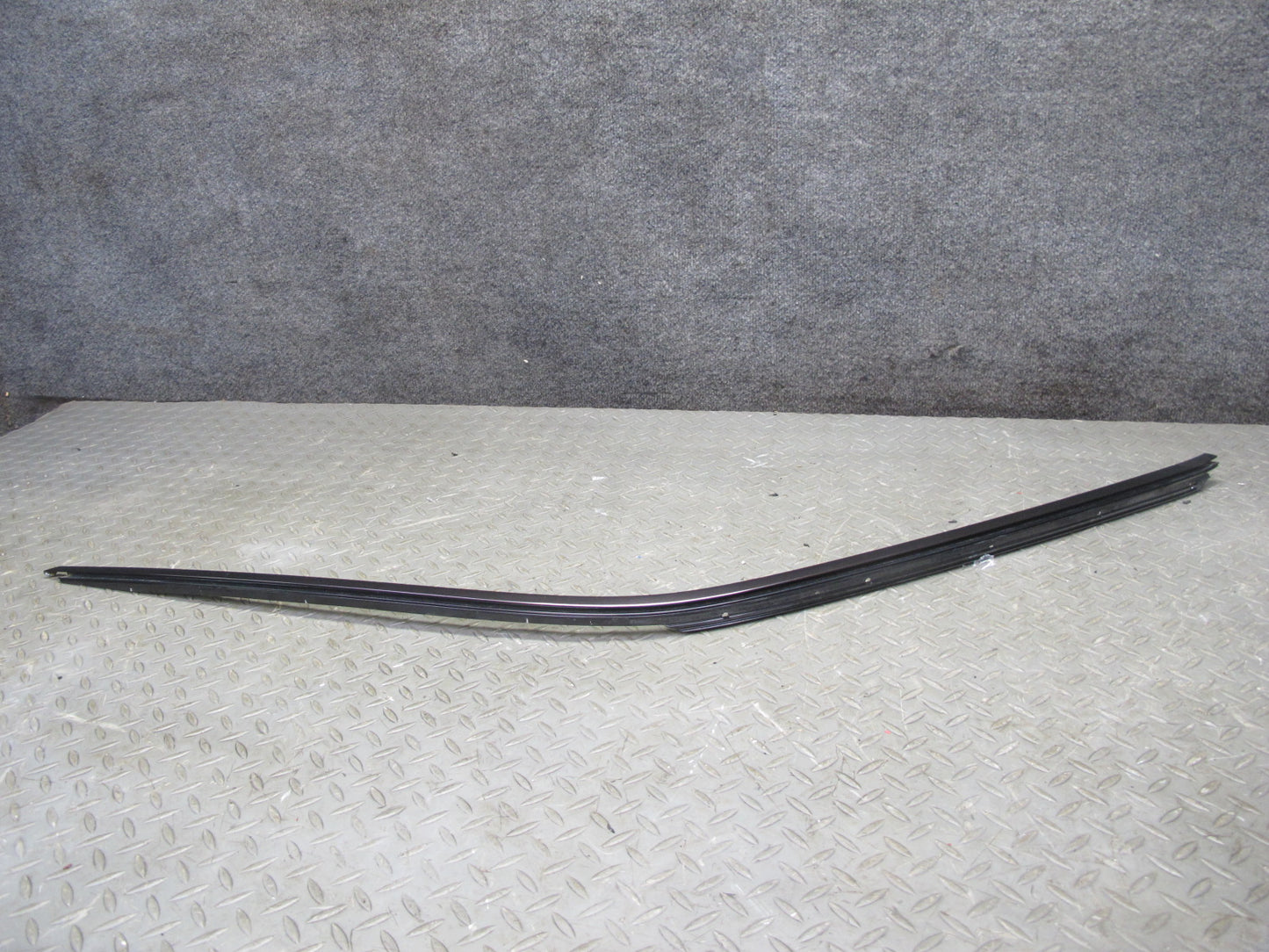 94-02 Mercedes R129 Left Door Window Roof Hard TOP Chrome Trim Molding Set OEM