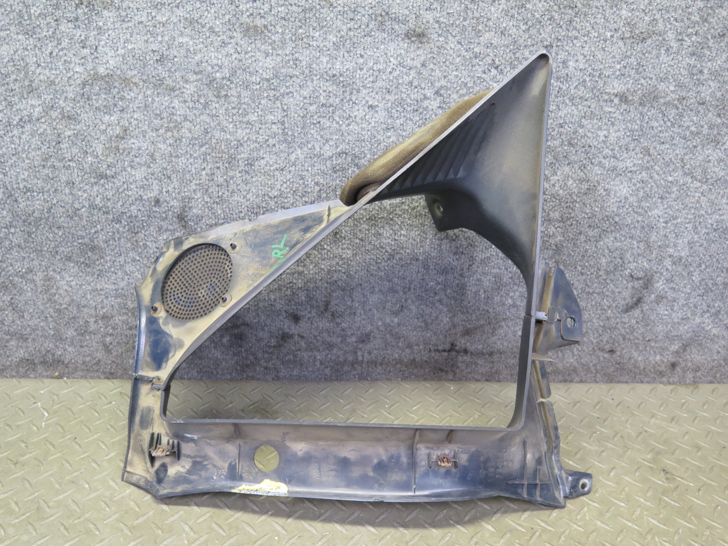 87-89 Toyota AW15 MR2 Set of 2 Rear Quarter Window Interior Trim Cover Panel OEM
