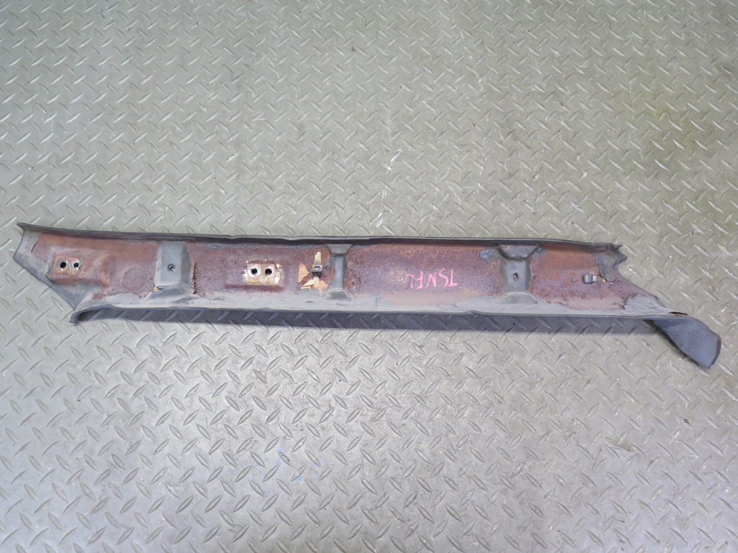 86-92 Toyota Supra MA70L Set of 2 Front Interior A Pillar Trim Panel Gray OEM