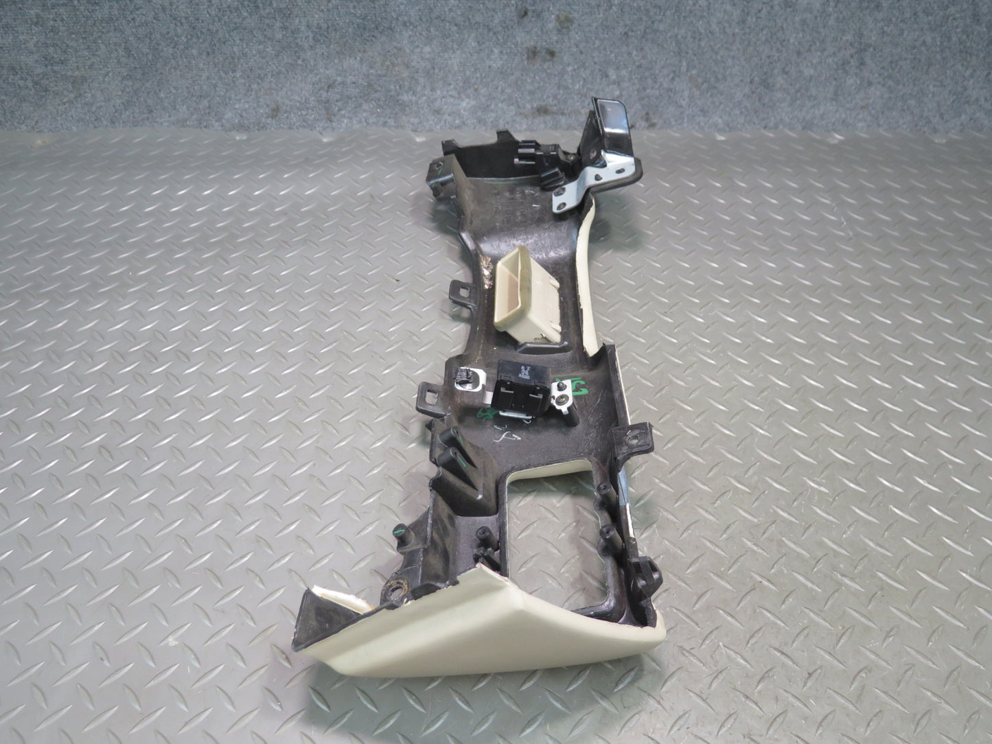 95-00 Lexus UCF20L LS400 Dash Front Left Lower Knee Trim Cover Panel Ivory OEM