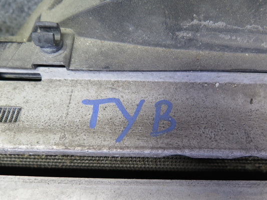 07-13 BMW E90 E93 335i N55 M/T Engine Radiator A/C Condenser Oil Cooler Fan OEM