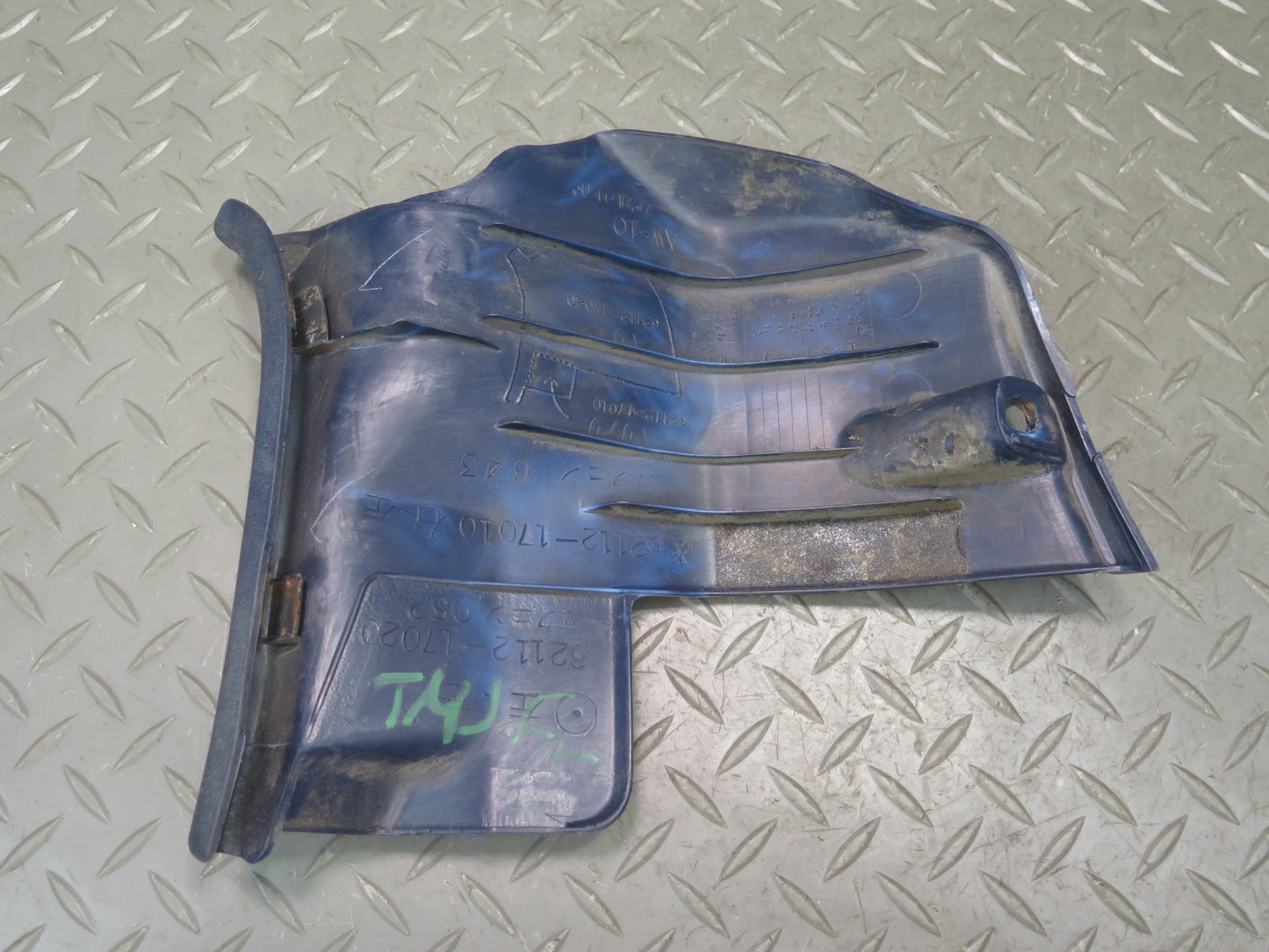 85-89 Toyota MR2 Set of 2 Left & Right Side Door Sill Kick Trim Cover Panel OEM