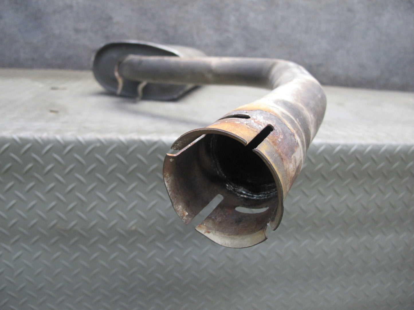 98-00 Lexus UCF20L LS400 Set of 2 Rear Left & Right Exhaust Muffler OEM