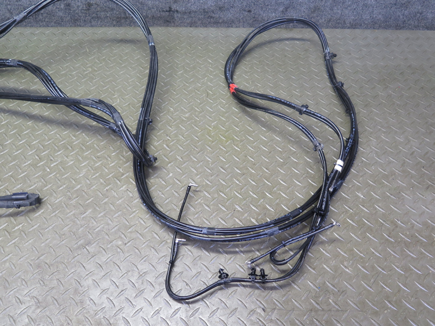 08-13 BMW E88 135i Convert TOP Roof Hydraulic Hose Line & Wiring Harness Set OEM