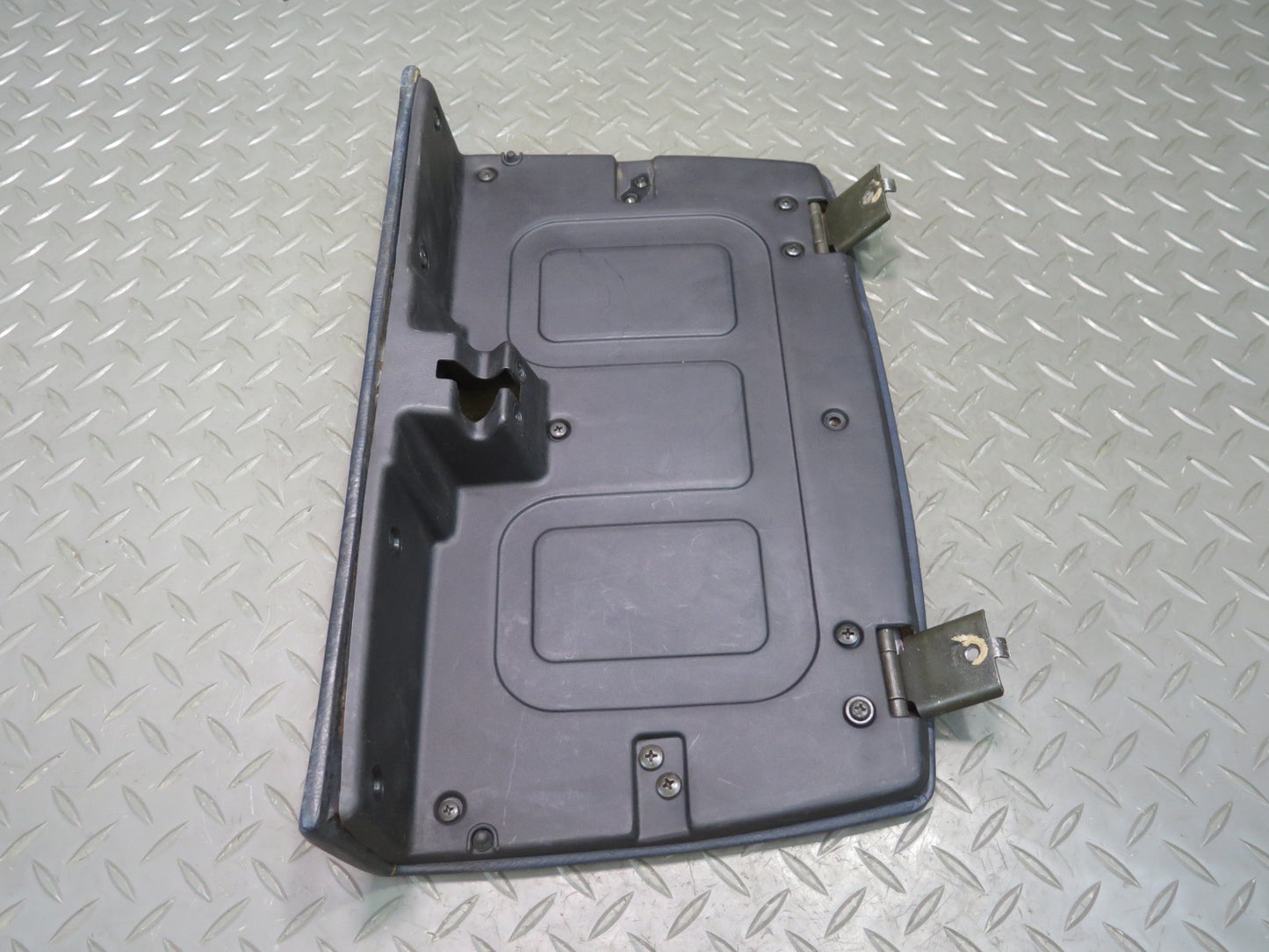 85-89 Toyota MR2 AW15 Dash Glove Box Door Lid Cover Blue OEM