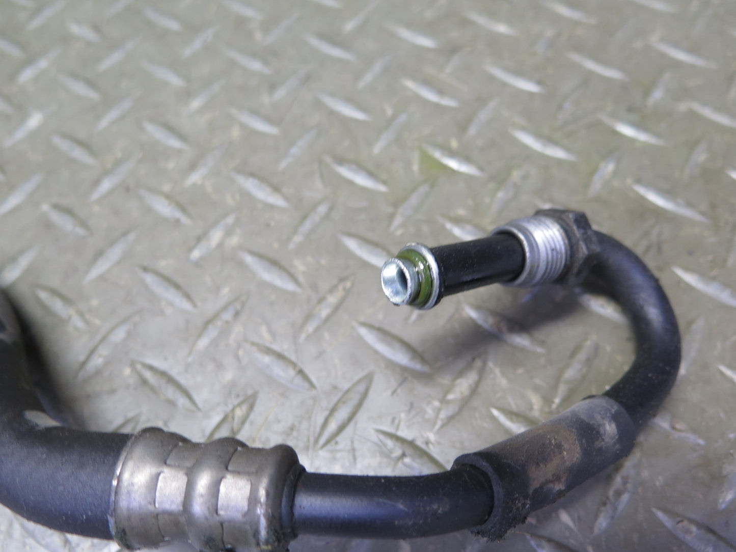 08-10 Porsche Cayenne 957 4.8L Power Steering Hose Pipe Line Set of 2