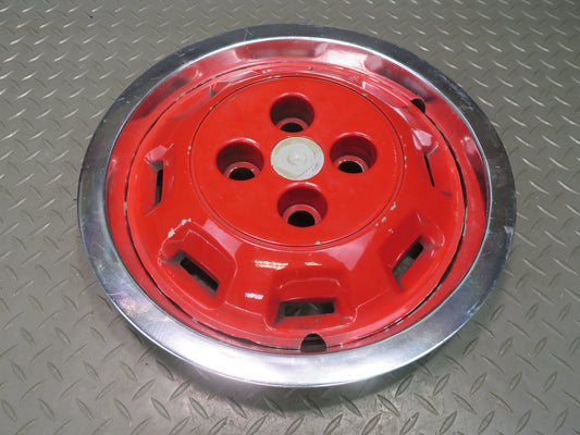 75-82 Triumph TR7 Set of 3 Wheel 13" Hubcap Trim Cover w Bolts OEM