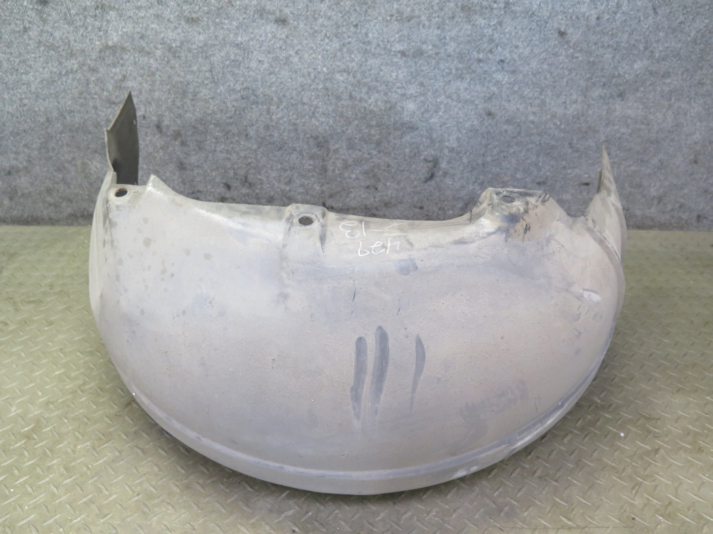 84-96 Chevrolet Corvette C4 Rear Left Fender Liner Splash Shield Guard OEM