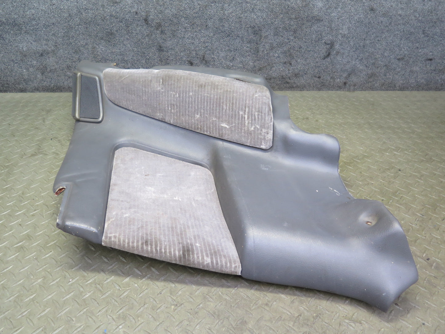 86-92 Toyota Supra MK3 Set of 2 Rear Quarter Interior Trim Cover Panel Gray OEM