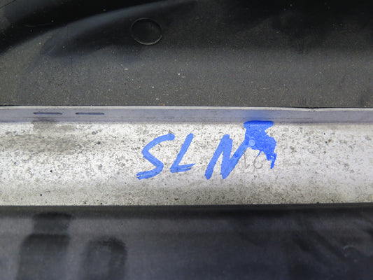 03-08 Mercedes R230 SL600 M275 Engine Radiator A/C Condenser Oil Cooler Fan Assy