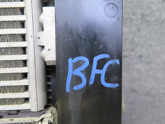 11-16 BMW F07 F12 F13 F10 550i N63 Engine Radiator A/C Condenser Oil Cooler OEM