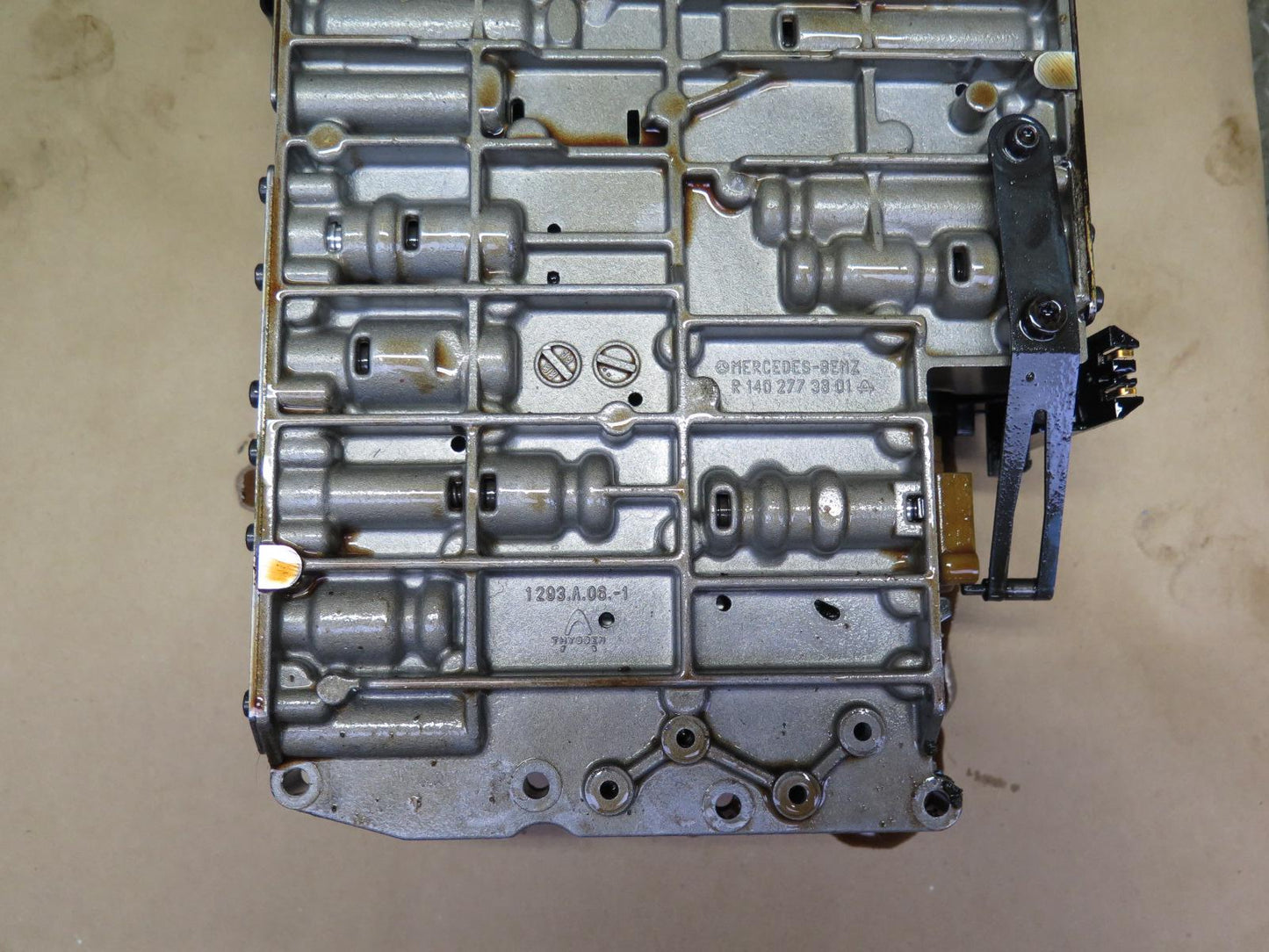 1999 Mercedes R129 SL500 722.624 A/T Transmission Valve Body Mechatronic OEM