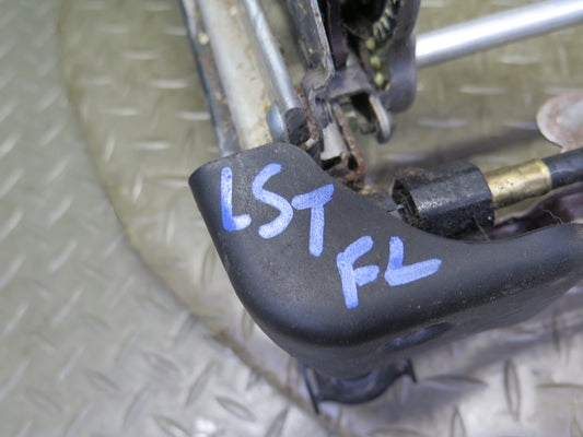 97-00 Lexus LS400 Front Left Seat Lower Frame Track Rail w Motor & Wire OEM