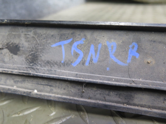 1989 Toyota Supra MA70L NON Turbo Set of 2 Rear Bumper Quarter Molding Trim OEM