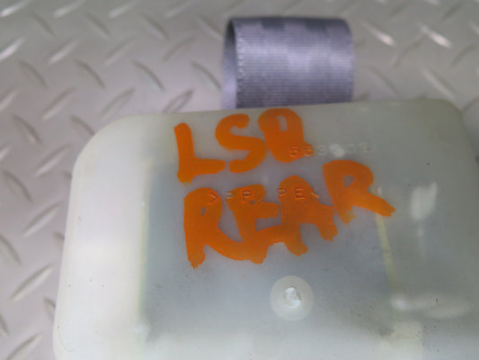 98-00 LEXUS LS400 UCF20 REAR LEFT CENTER RIGHT SIDE SEATBELT RETRACTOR SET OEM