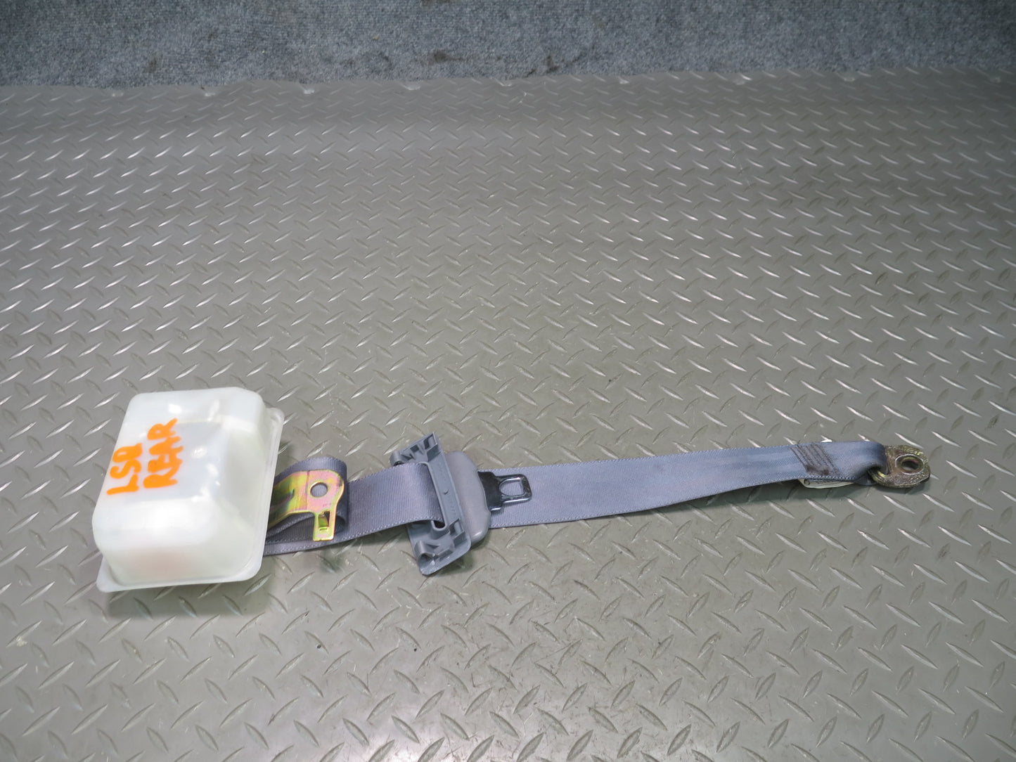98-00 LEXUS LS400 UCF20 REAR LEFT CENTER RIGHT SIDE SEATBELT RETRACTOR SET OEM