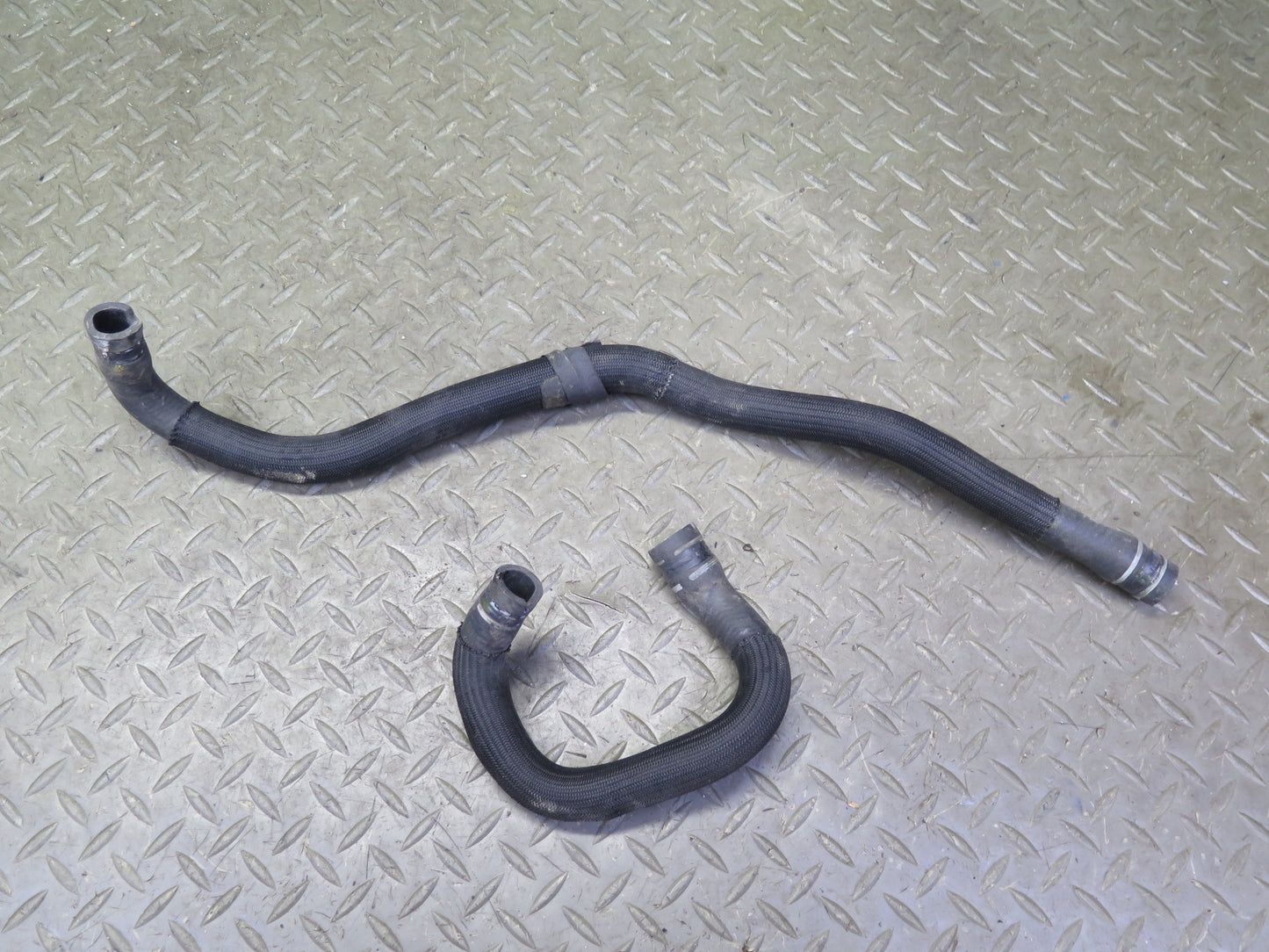 2014-2017 Maserati Ghibli M157 SQ4 3.0L Engine Water Coolant Hose Line Pipe Set