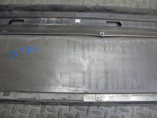 95-00 Lexus UCF20L LS400 Left Fender Door Quarter Molding Trim Panel Set OEM