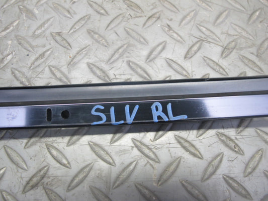 94-02 Mercedes R129 Left Door Window Roof Hard TOP Chrome Trim Molding Set OEM