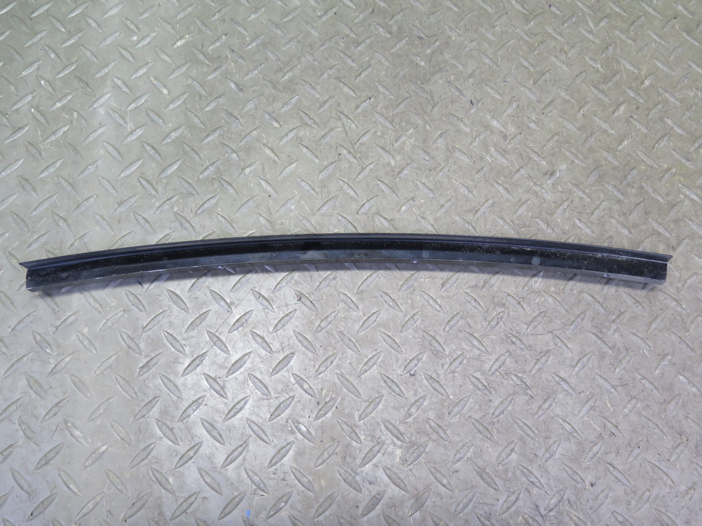 2006-2010 BMW E60 M5 535i Rear Left Door Window Trim Molding Panel Set