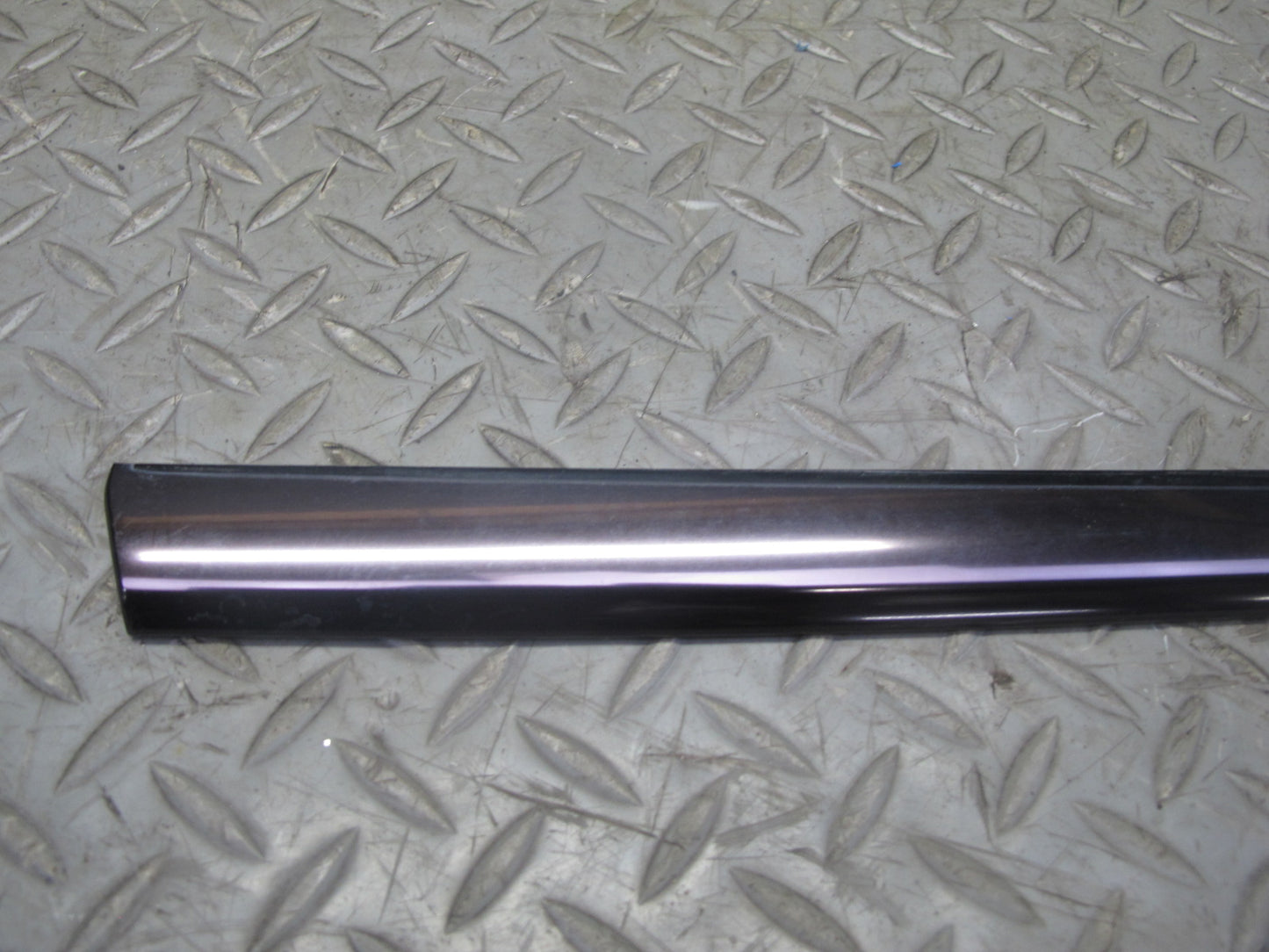 94-02 Mercedes R129 Left Door Window Roof Hard TOP Chrome Trim Molding Set OEM