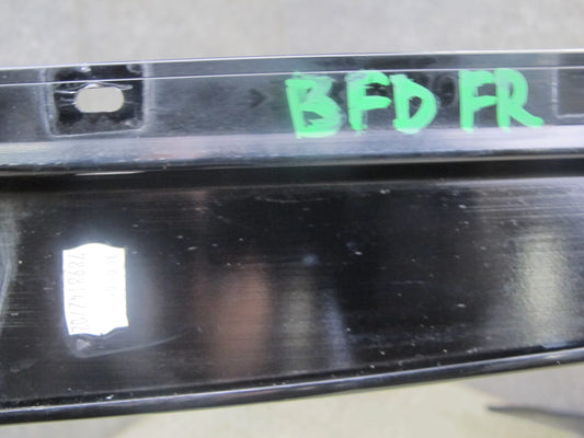 2006-2010 BMW E60 M5 535i Front Right Door Window Trim Molding Panel Set