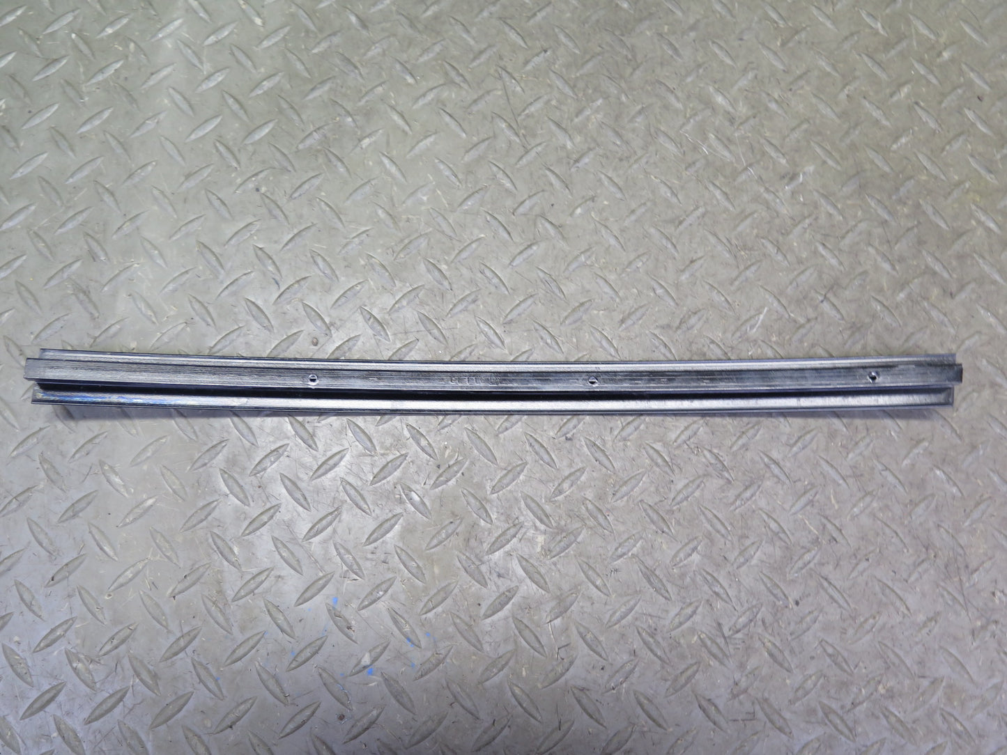 2006-2010 BMW E60 M5 535i Rear Right Door Window Trim Molding Panel Set