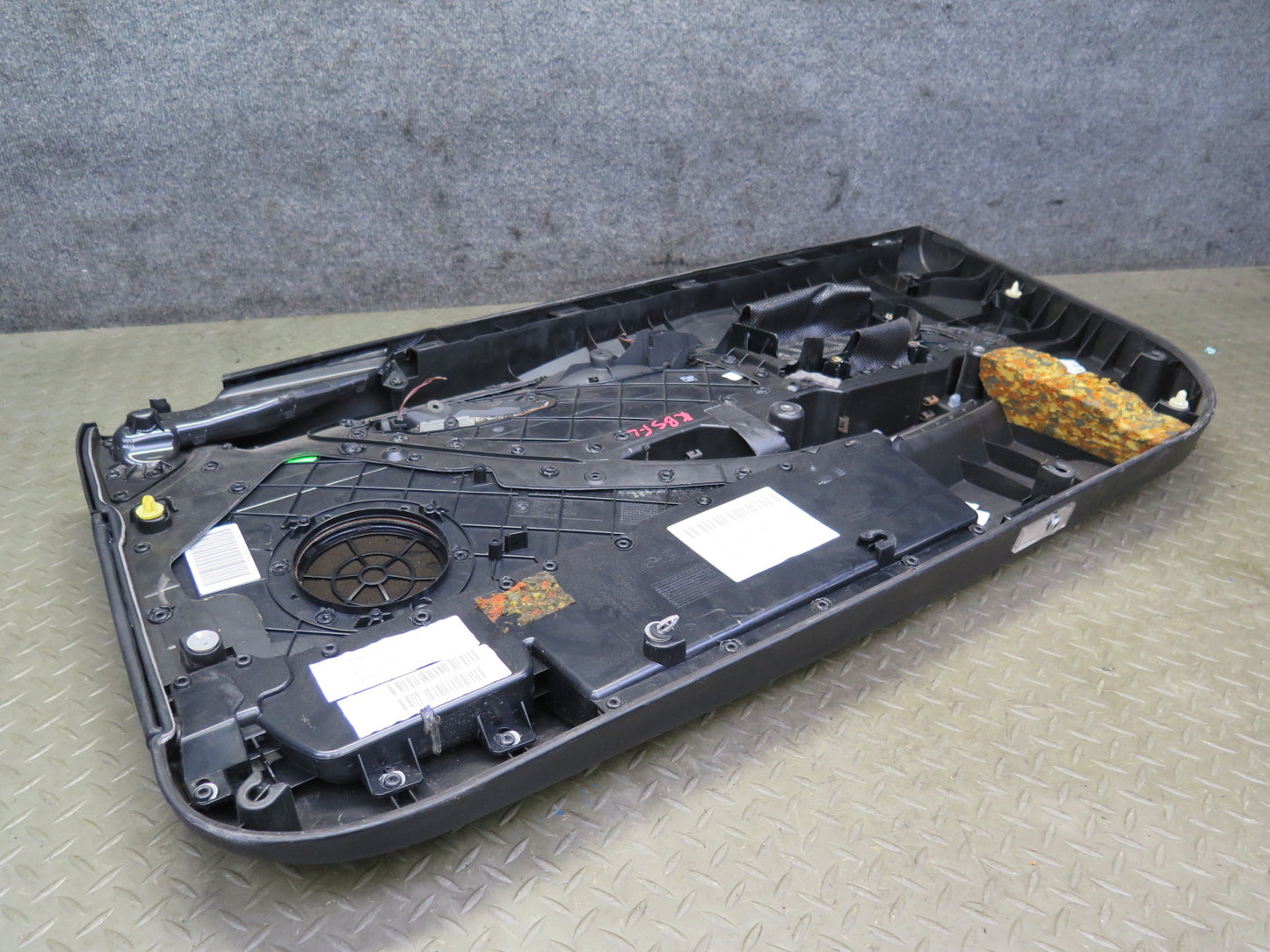 2006-2007 BMW E63 E64 M6 Left Door Interior Trim Cover Panel Black