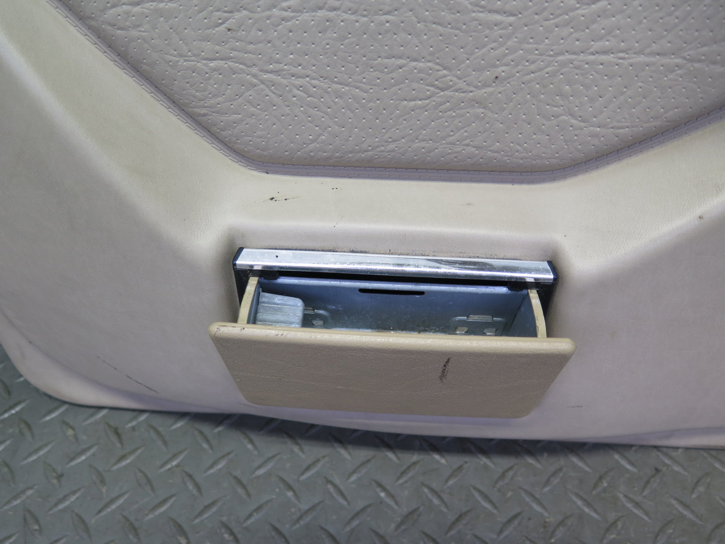 90-95 Mercedes W124 300D Sedan Rear Left & Right Door Interior Trim Panel OEM