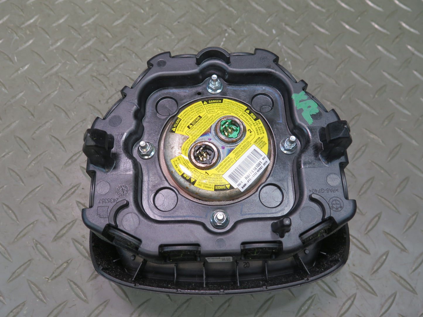 14-18 BMW F15 X5 FRONT LEFT DRIVER SIDE STEERING WHEEL SRS AIRBAG OEM
