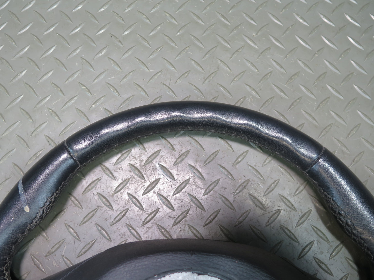 2014-2018 BMW F15 X5 Heated Sport Leather Steering Black w Controls 2510542385