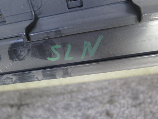 03-08 Mercedes R230 Left & Right Door Scuff Sill Plate Trim Panel Set of 2