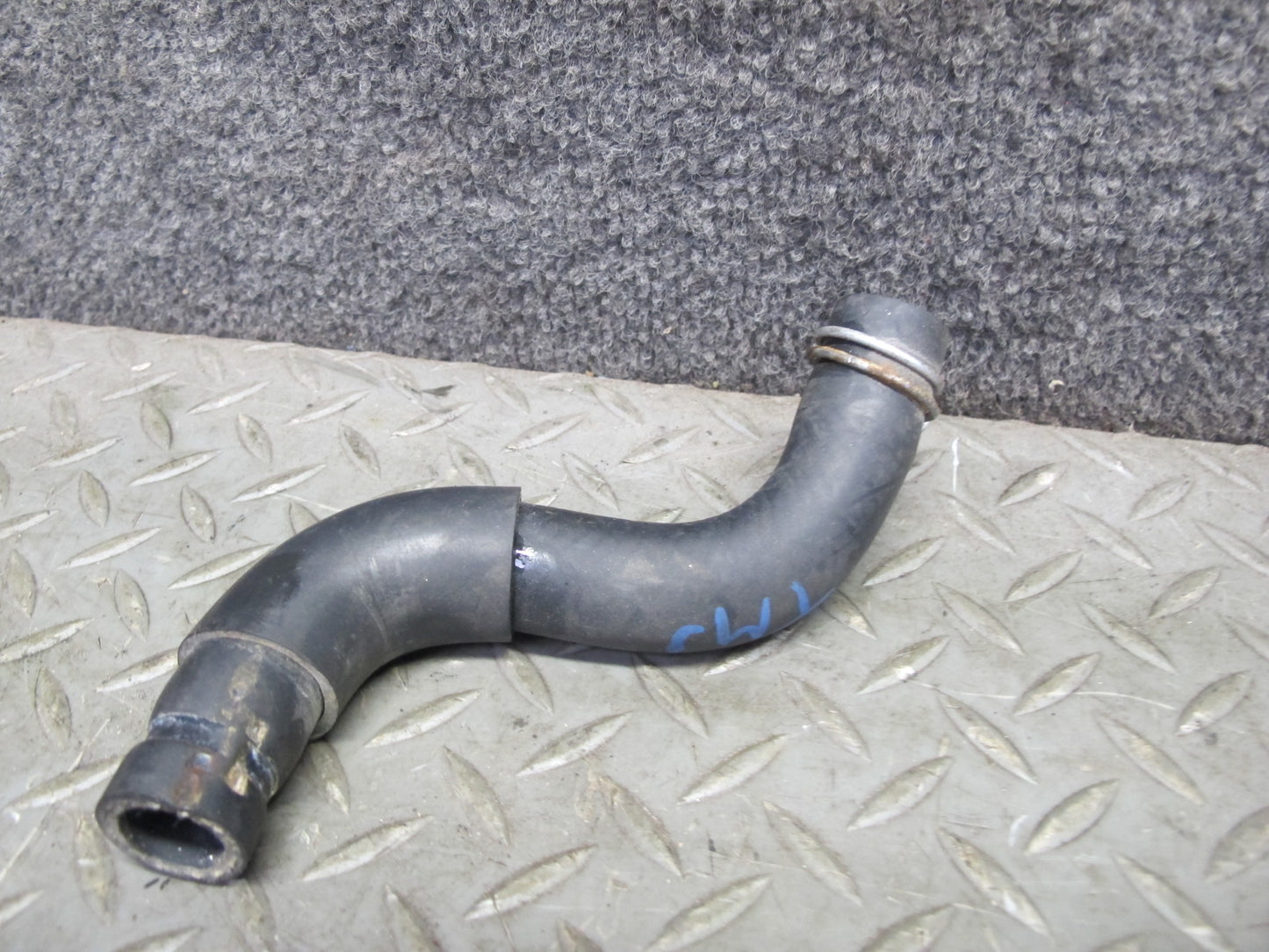 87-89 Toyota MR2 4AGELC Set of 12 Radiator Cooling System Hose Pipe Line OEM