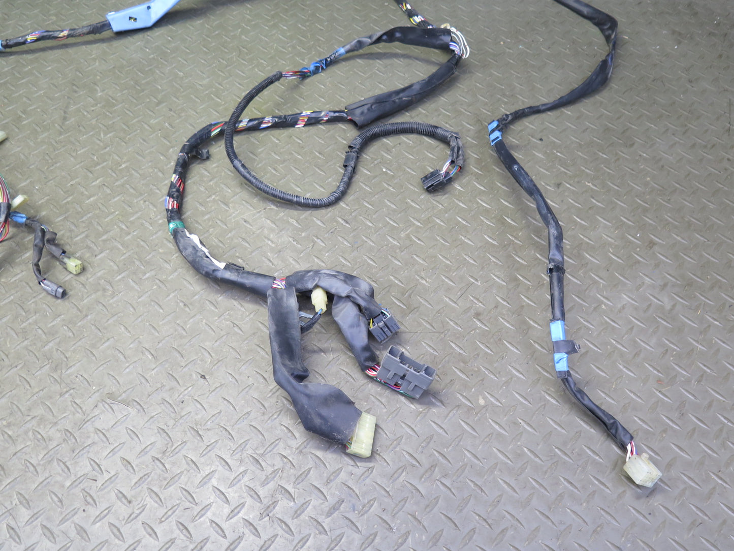 1989 Toyota Supra MK3 MA70L NA Rear Floor Wire Wiring Harness OEM