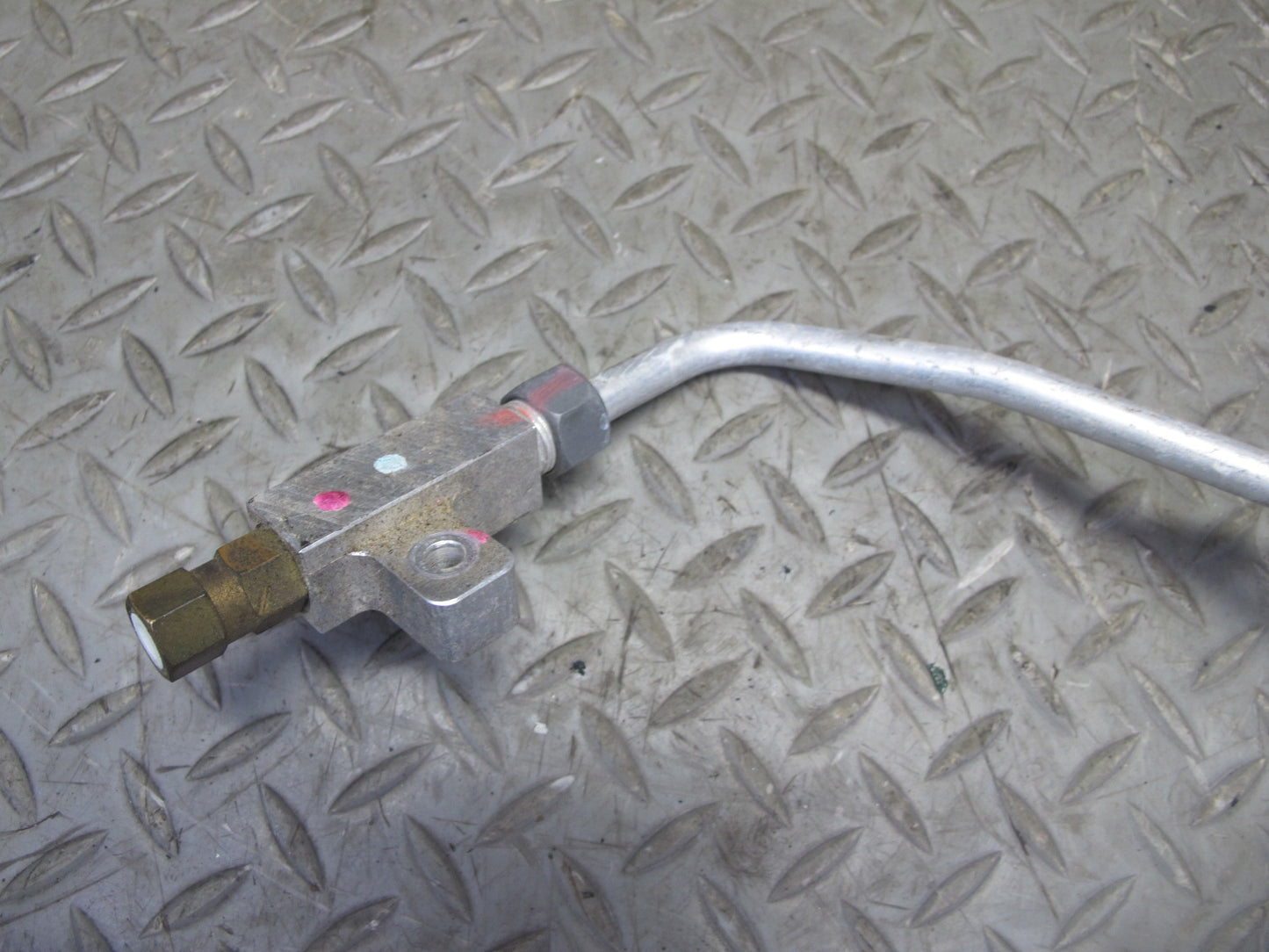 1997-2004 Porsche Boxster 986 A/C Air Condition Hose Pipe Line Dryer Set