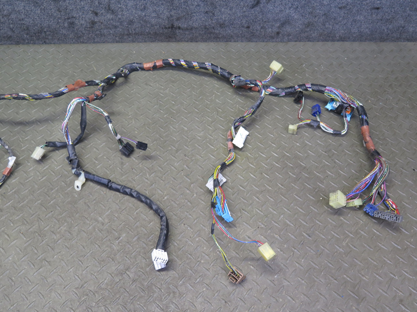 1989 Toyota Supra MK3 7MGE NA A/T Dash Instrument Panel Wire Wiring Harness OEM