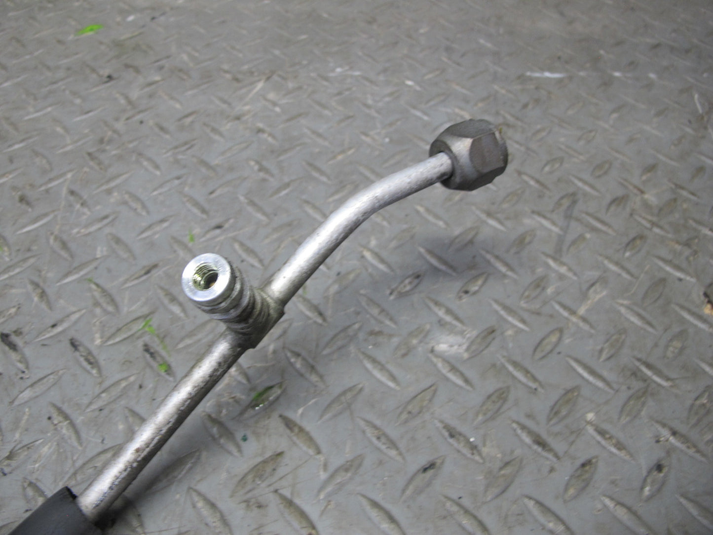 90-91 Chevrolet Corvette C4 A/C Air Condition Hose Pipe Line Dryer Set OEM