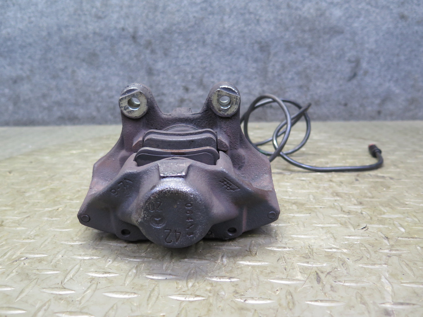 99-02 Mercedes R129 SL500 Set of 2 Rear Left & Right Brake Caliper OEM