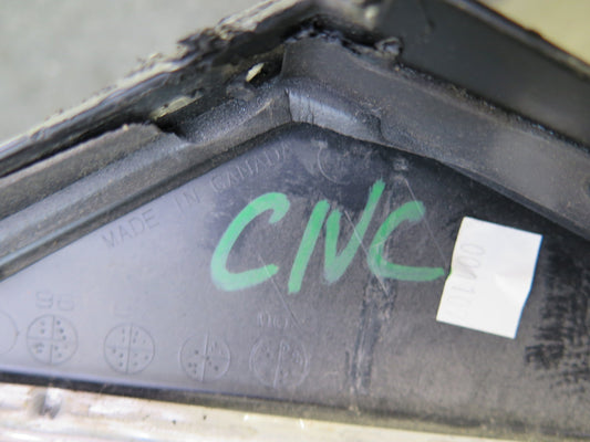 97-04 Chevrolet Corvette C5 Door Window Pillar Applique Trim Cover Set OEM