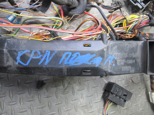 1999 Porsche 911 996 3.4L M96.01 RWD A/T Engine Motor Wire Wiring Harness