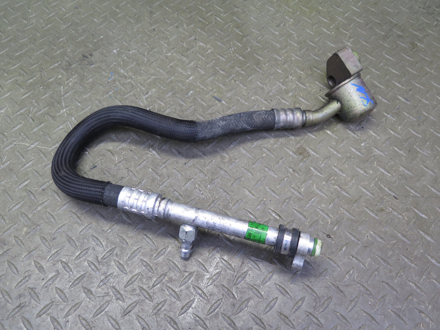 04-08 Mercedes R230 SL600 A/C Air Condition Hose Pipe Line Dryer Set OEM