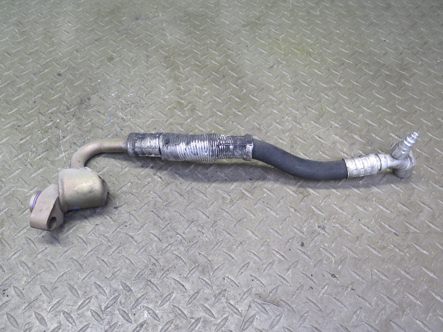 03-06 Mercedes R230 SL500 A/C Air Condition Hose Pipe Line Dryer Set OEM