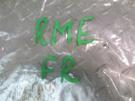 82-85 Mercedes W123 300D Front Right Seat Trim Blue w Adjustment Knob Set OEM