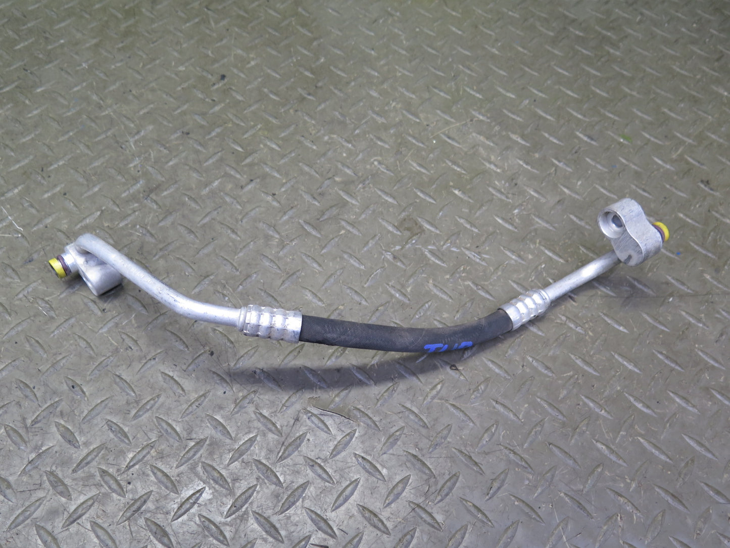 01-06 BMW E46 330Ci M54 Set of 5 A/C Air Condition Hose Pipe Line Dryer OEM