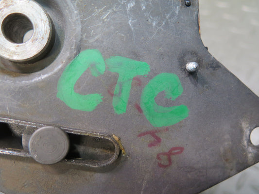 84-86 Chevrolet Corvette C4 Emergency Parking Brake Handle Black OEM