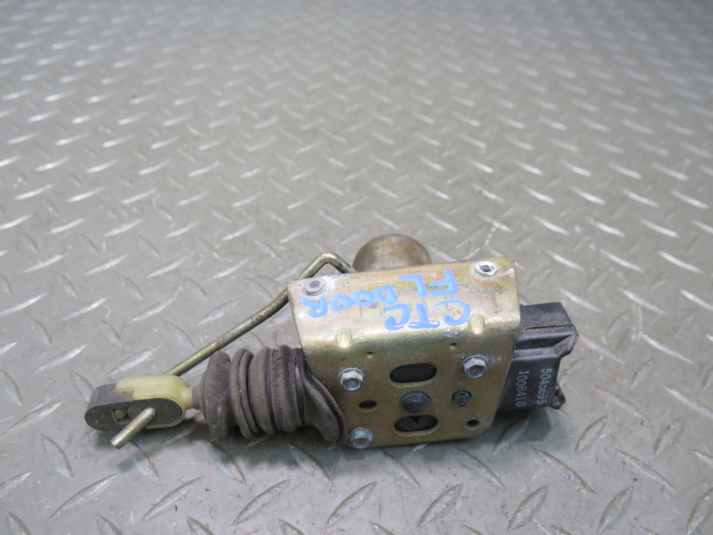 84-93 Chevrolet Corvette C4 Left Driver Door Central Lock Actuator Motor OEM